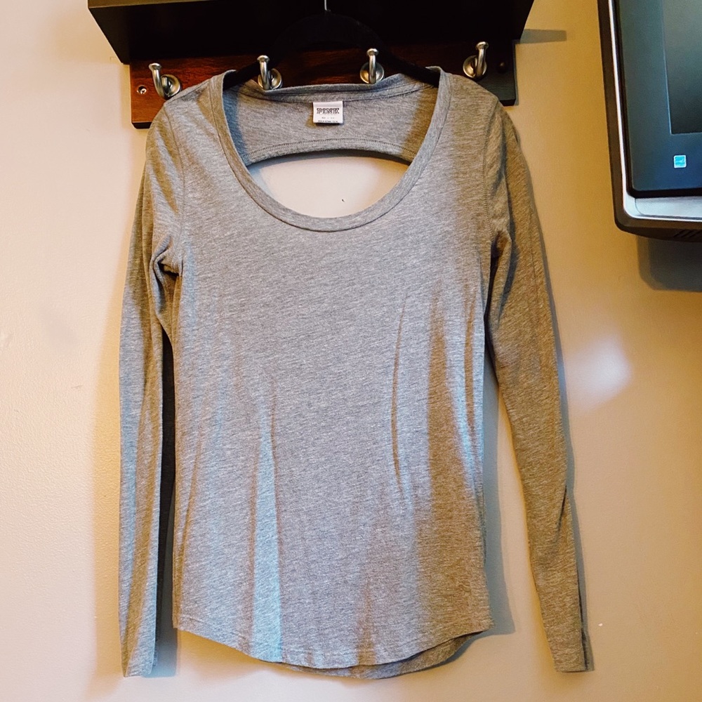 Long Sleeve w/ Back Cutout